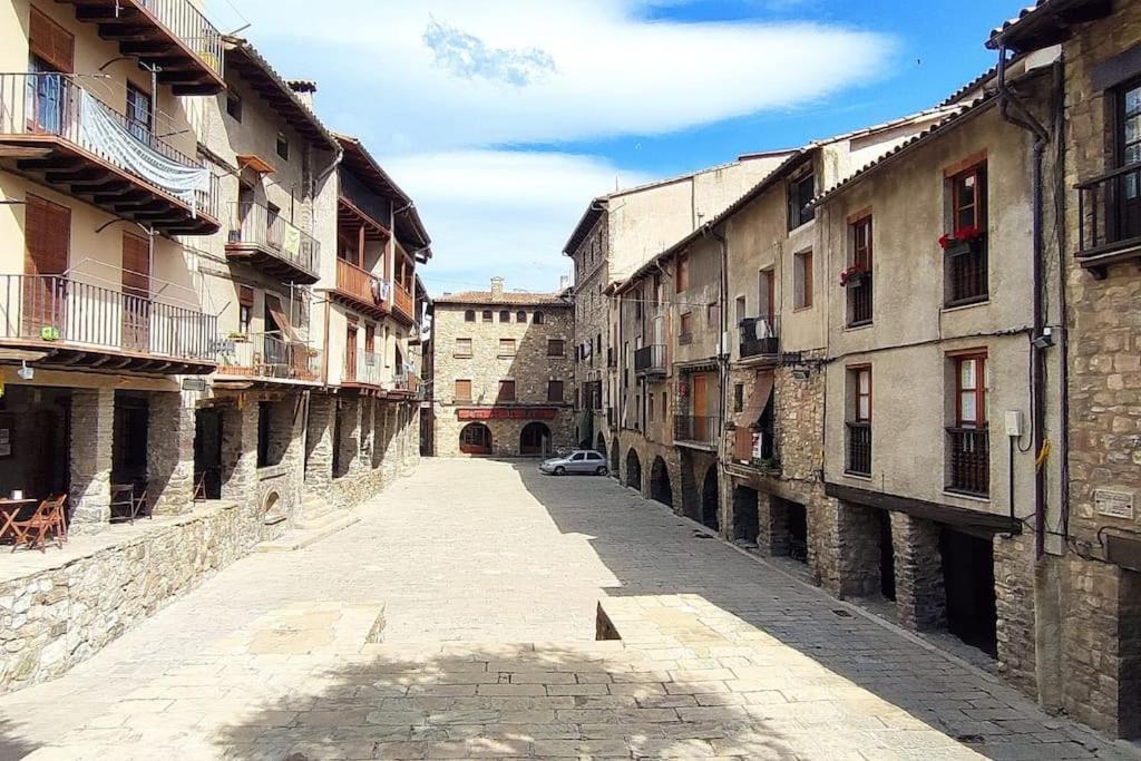 Mirador De Sant Llorenc - Acogedor Apartamento 6P Guardiola de Bergueda Εξωτερικό φωτογραφία